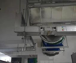 母線槽連接組件安裝